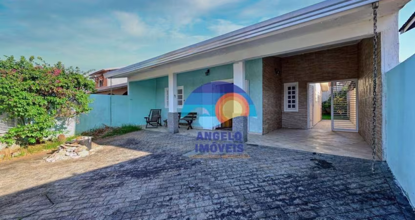 Casa com 2 dormitórios à venda, 127 m² por R$ 350.000,00 - Balneário Três Marias - Peruíbe/SP