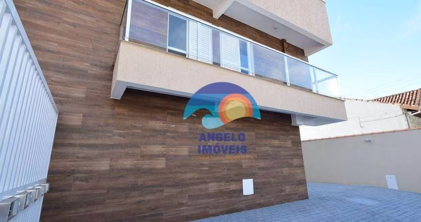 Apartamento com 2 dormitórios para alugar, 45 m² por R$ 1.600,00/mês - Centro - Peruíbe/SP