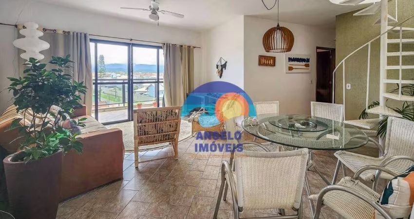 Cobertura com 3 dormitórios à venda, 130 m² por R$ 650.000,00 - Balneario Samburá - Peruíbe/SP