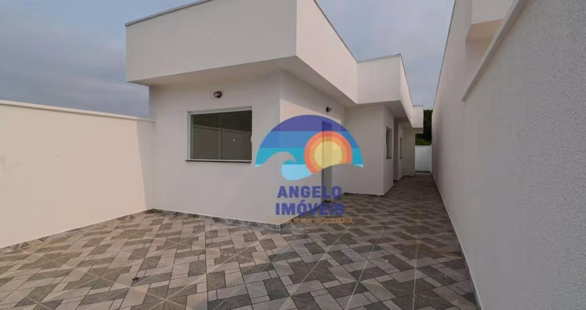 Casa com 2 dormitórios à venda, 68 m² por R$ 290.000 - Balneário São João Batista - Peruíbe/SP