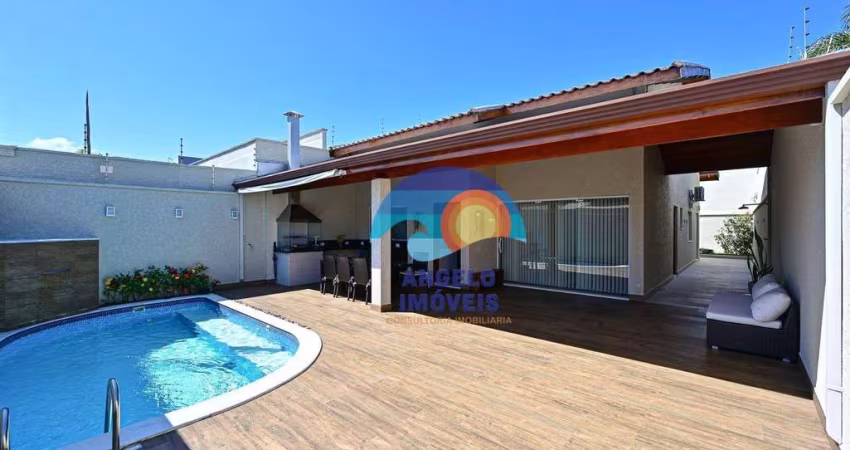 Casa com 3 dormitórios à venda, 160 m² por R$ 885.000,00 - Estância São José - Peruíbe/SP