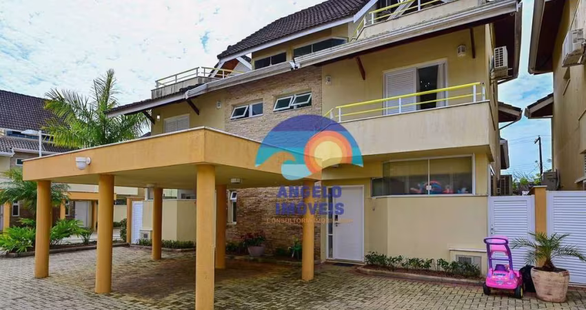 Casa com 4 dormitórios para alugar, 157 m² por R$ 6.421,09/mês - Cidade Nova Peruibe - Peruíbe/SP