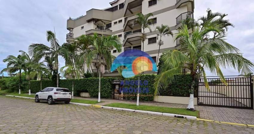 Apartamento com 3 dormitórios à venda, 112 m² por R$ 460.000,00 - Estância Balneária Convento Velho - Peruíbe/SP