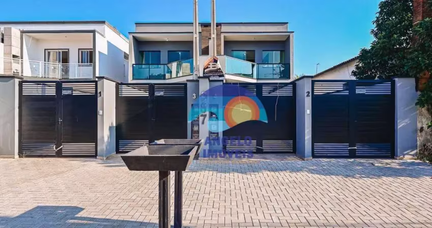 Casa com 2 dormitórios à venda, 69 m² por r$ 280.000,00 - jardim brasil - peruíbe/sp