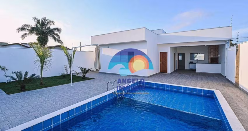 Casa com 3 dormitórios à venda, 140 m² por R$ 550.000,00 - Jardim Beira Mar - Peruíbe/SP