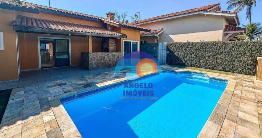 Casa com 3 dormitórios à venda, 166 m² por R$ 950.000,00 - Bougainvillee III - Peruíbe/SP
