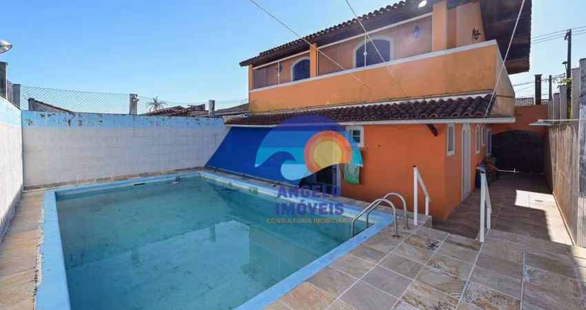 Sobrado com 4 dormitórios à venda, 204 m² por R$ 600.000,00 - Balneário Três Marias - Peruíbe/SP