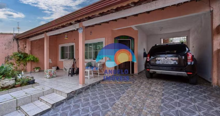 Casa com 3 quartos, sendo 1 suíte, à venda, 146m²  - Estância São José - Peruíbe-SP