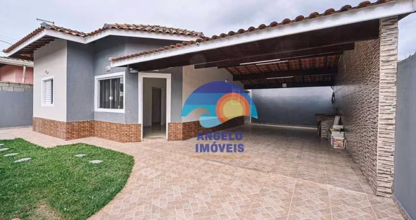 Casa com 2 dormitórios à venda, 67 m² por R$ 300.000 - Jardim Veneza - Peruíbe/SP