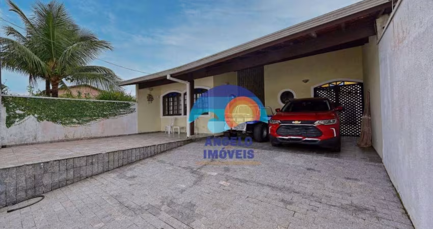 Casa com 3 dormitórios à venda, 140 m² por R$ 450.000,00 - Parque Balneário Oásis - Peruíbe/SP