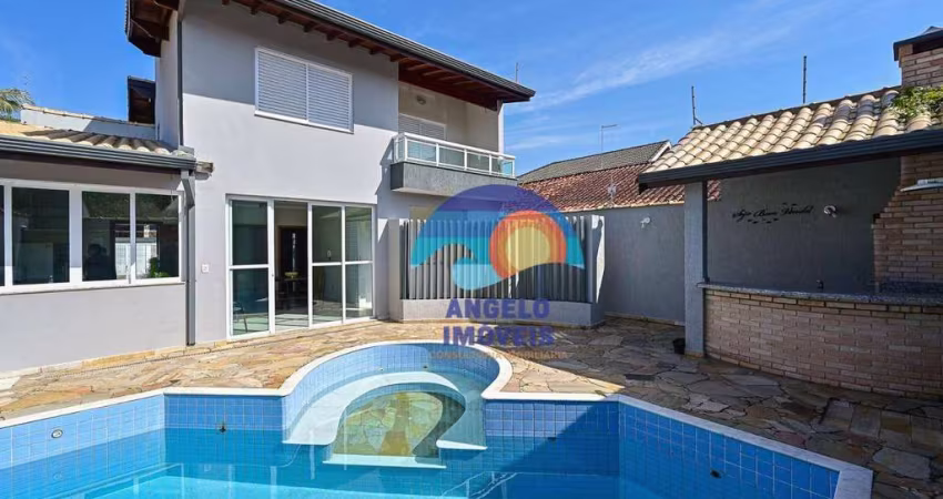 Sobrado com 3 dormitórios à venda, 160 m² por R$ 740.000,00 - Parque Balneário Oásis - Peruíbe/SP