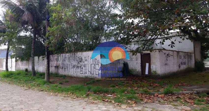 Terreno à venda, 282 m² por r$ 280.000,00 - arpoador - peruíbe/sp