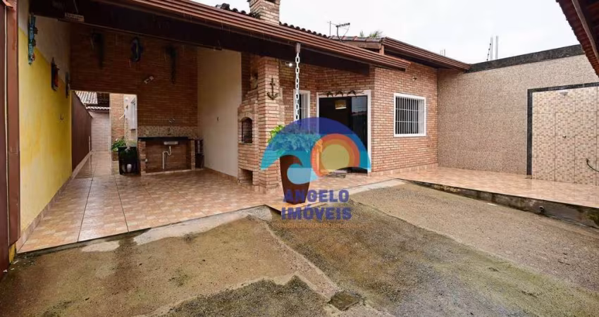 Casa com 3 dormitórios à venda, 145 m² por R$ 450.000,00 - Estância São José - Peruíbe/SP