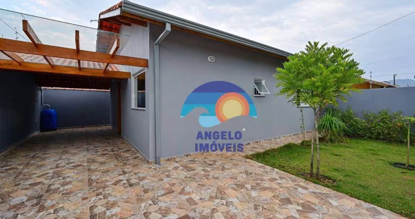 Casa com 2 dormitórios à venda, 77 m²  - Peruíbe/SP