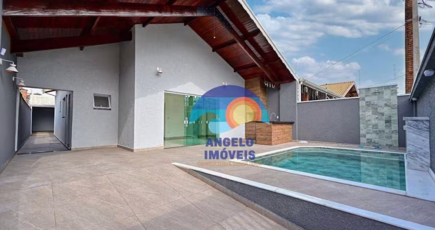 Linda casa com 3 quartos à venda, 160 m²  - Parque Balneário Oásis - Peruíbe/SP