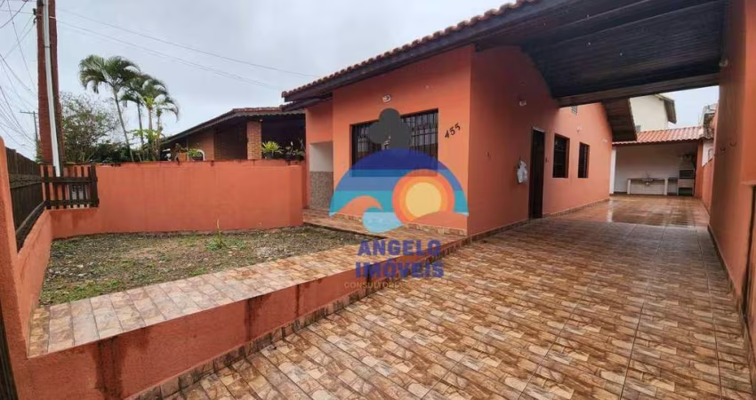 Casa com 3 dormitórios à venda, 128 m² por R$ 520.000,00 - Balneário Três Marias - Peruíbe/SP
