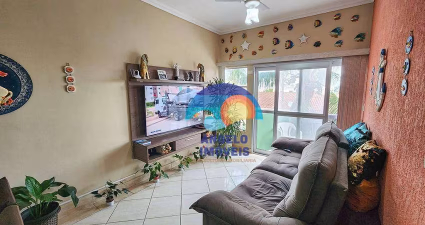 Apartamento com 3 dormitórios à venda, 102 m² por R$ 460.000,00 - Estância Balneária Belmira Novaes - Peruíbe/SP