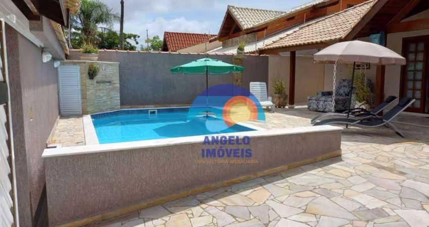 Casa com 3 dormitórios à venda, 176 m² por R$ 1.200.000,00 - Jardim Guarau - Peruíbe/SP