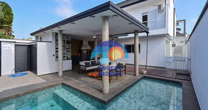 Sobrado Contemporâneo em Peruíbe - Um refúgio de luxo na praia