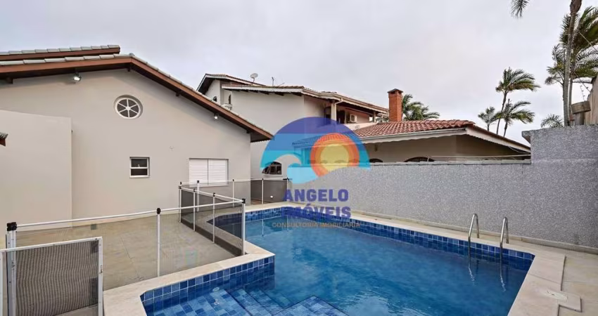 Sobrado com 5 dormitórios para alugar, 200 m² por R$ 2.500/dia - Bougainvillee I - Peruíbe/SP