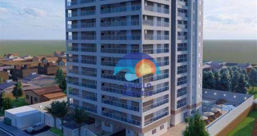 Apartamento Novo - 2 Quartos/1 Suite -82m² - 2 Vagas Garagem - Lazer Completo - Centro