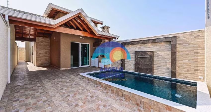 Casa com 2 quartos à venda, 85 m² - Flora Rica II - Peruíbe/SP
