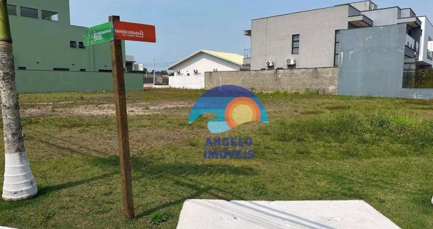 Terreno à venda, 307 m² por R$ 350.000 - Residencial Flora Rica - Peruíbe/SP