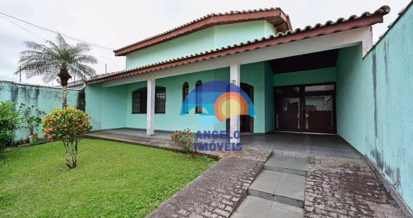 Casa Sobrado com 3  quartos, 4 vagas, à venda, 288 m² - Jardim Barra de Jangada - Peruíbe/SP