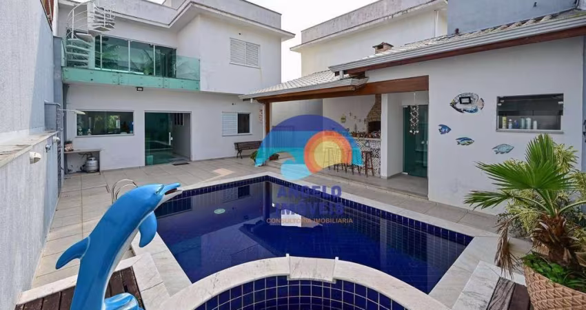 Sobrado lado praia com 4 quartos à venda, 212 m² - Jardim Barra de Jangada - Peruíbe/SP