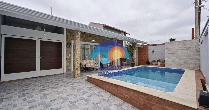 Casa com 4 quartos à venda, 172 m² por R$ 800.000 - Balneário São João Batista I - Peruíbe/SP