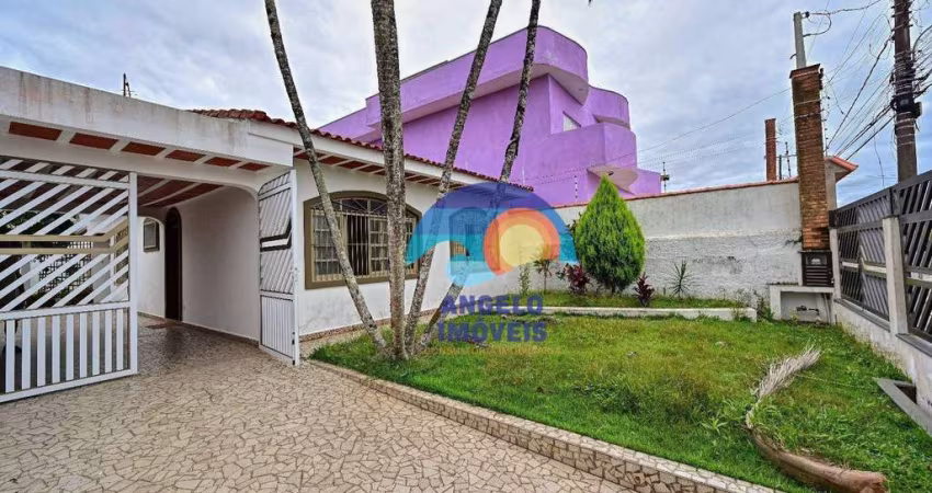 Casa com 2 dormitórios à venda, 130 m² por R$ 400.000,00 - Cidade Nova Peruíbe	 - Peruíbe/SP