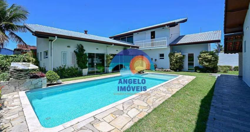 Casa com 5 quartos à venda, 381 m² por R$ 830.000 - Estância Balneária Convento Velho - Peruíbe/SP
