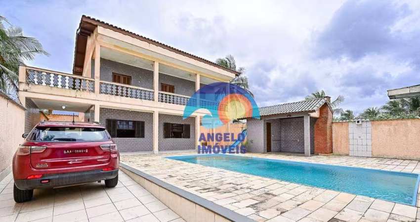 Sobrado com 4 quartos à venda, 328 m² por R$ 800.000 - Estância Balneária Convento Velho - Peruíbe/SP