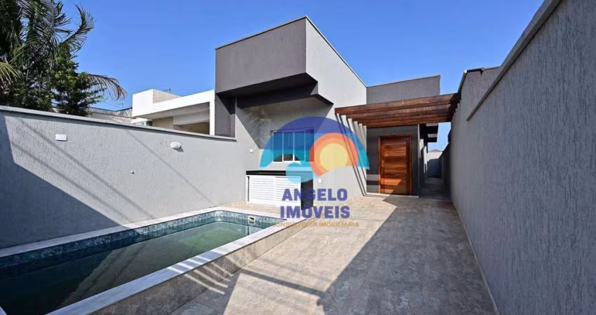 Casa com 2 dormitórios à venda, 65 m² por R$ 330.000,00 - Balneário São João Batista - Peruíbe/SP