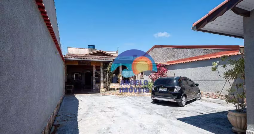 Casa com 2 dormitórios à venda, 140 m² por r$ 520.000,00 - jardim barra de jangada - peruíbe/sp