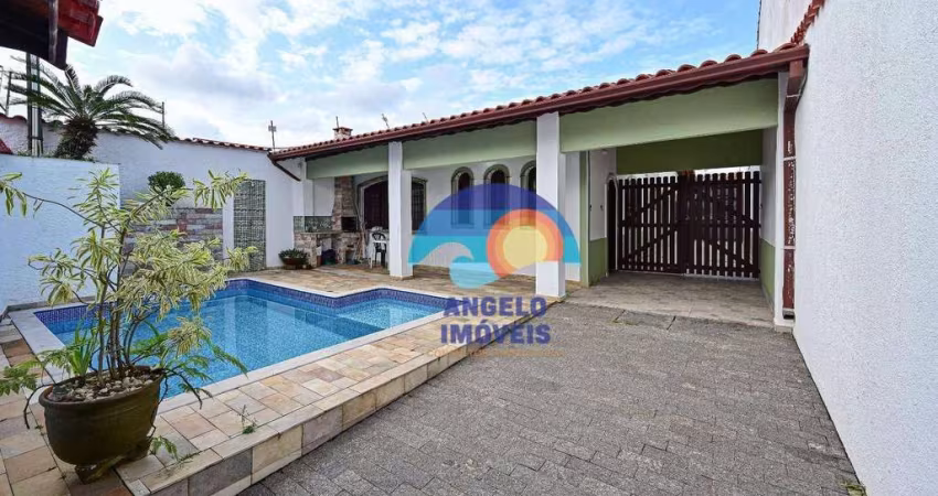 Casa com 3 dormitórios à venda, 190 m² por R$ 550.000,00 - Cidade Nova Peruibe - Peruíbe/SP