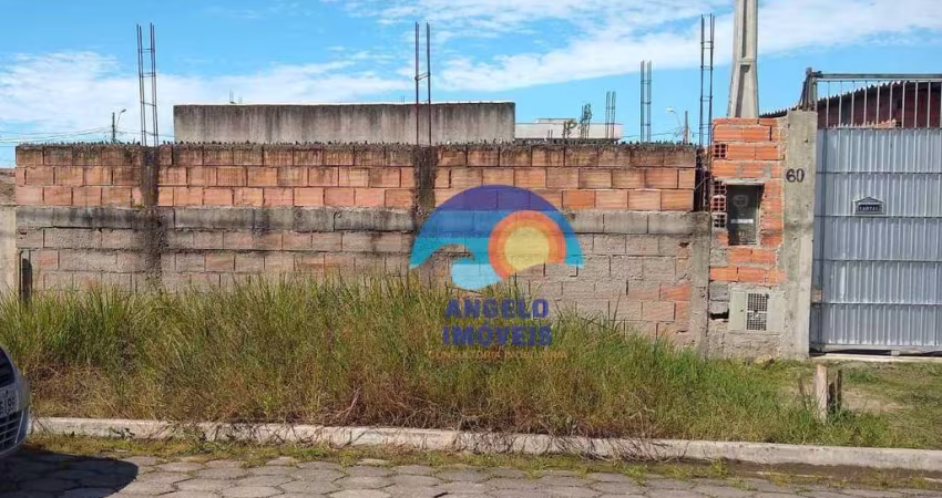 Terreno à venda, 300 m² por R$ 190.000,00 - Jardim Ribamar - Peruíbe/SP