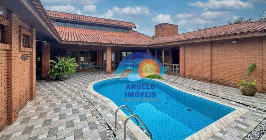 Casa com 4 quartos à venda, 254 m² - Jardim Imperador - Peruíbe/SP