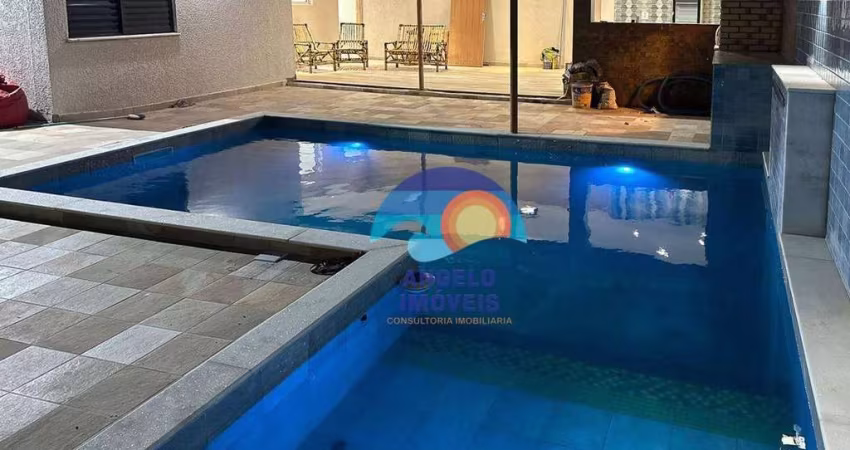 Casa com 2 quartos à venda, 100 m² por R$ 490.000 - Parque D'Aville Residencial - Peruíbe/SP