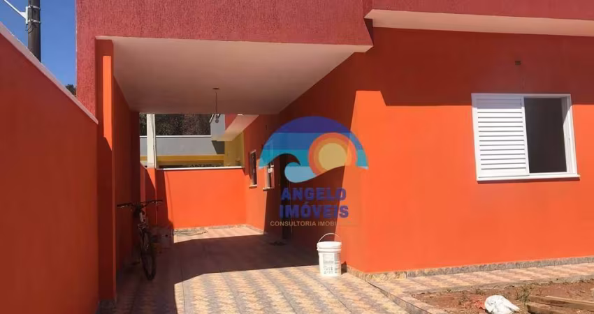 Casa com 2 dormitórios à venda, 70 m² por R$ 250.000,00 - Estância São José - Peruíbe/SP