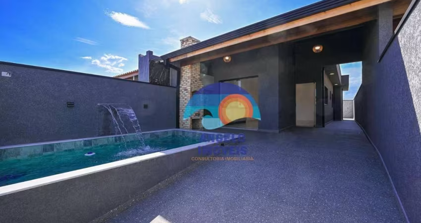 Casa com 2 dormitórios à venda, 85 m² por R$ 405.000,00 - Flora Rica II - Peruíbe/SP
