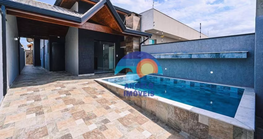 Casa com 2 quartos à venda, 85 m² por R$ 445.000 - Flora Rica II - Peruíbe/SP