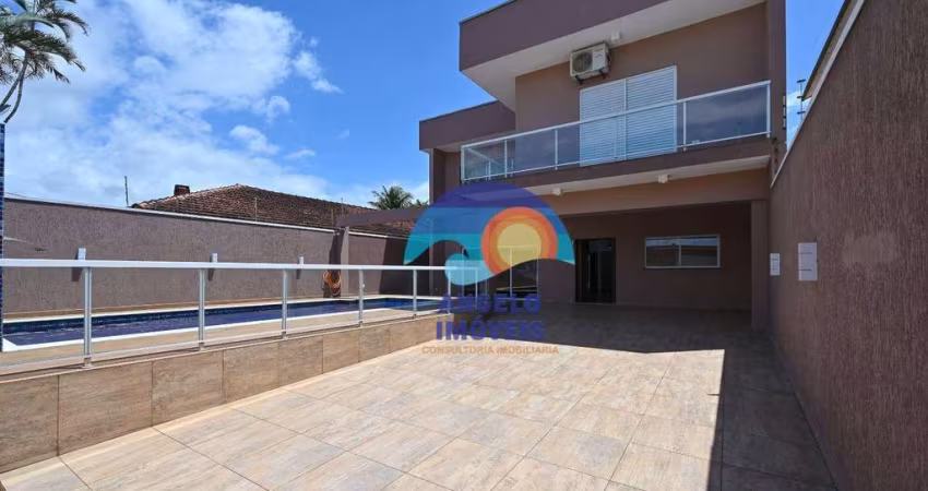 Sobrado com 5 quartos à venda, 352 m² por R$ 1.500. - Estância Balneária Maria Helena Novaes - Peruíbe/SP