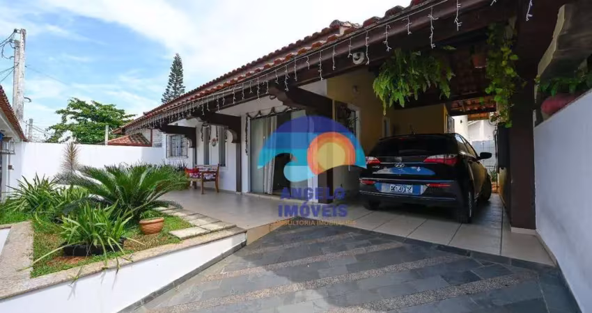 Casa com 3 quartos à venda, 113 m² por r$ 700.000 - balneário stella maris - peruíbe/sp