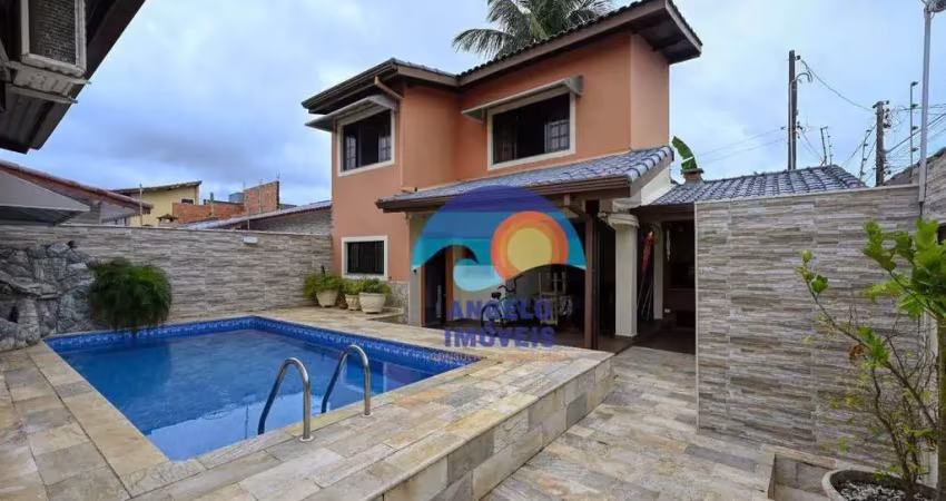 Casa com 3 dormitórios à venda, 184 m² por r$ 990.000,00 - jardim barra de jangada - peruíbe/sp