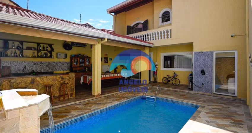 Sobrado com 3 dormitórios à venda, 262 m² por R$ 680.000,00 - Estância Balneária Belmira Novaes - Peruíbe/SP