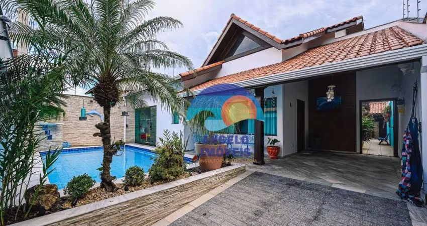 Casa com 4 quartos à venda, 176 m² por R$ 1.100.000 - Jardim Imperador - Peruíbe/SP