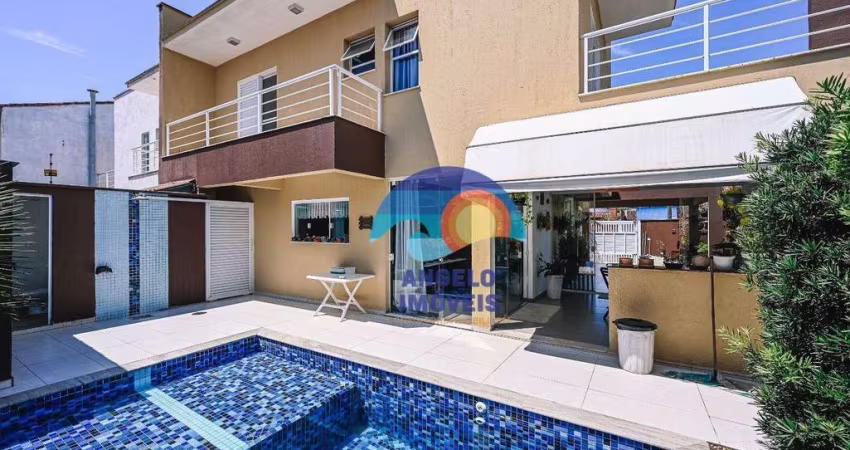 Sobrado com 4 dormitórios à venda, 180 m² por R$ 1.060.000,00 - Jardim Imperador - Peruíbe/SP
