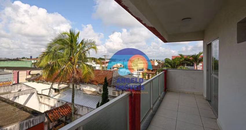Apartamento com 2 dormitórios à venda, 90 m² por R$ 350.000,00 - Cidade Nova Peruibe - Peruíbe/SP