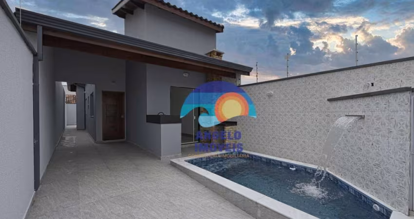 Casa com 2 dormitórios à venda, 87 m² por R$ 350.000,00 - Jardim Imperador - Peruíbe/SP